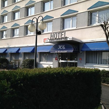 Hotel Continental 비에르종 외부 사진
