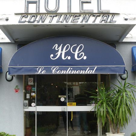 Hotel Continental 비에르종 외부 사진