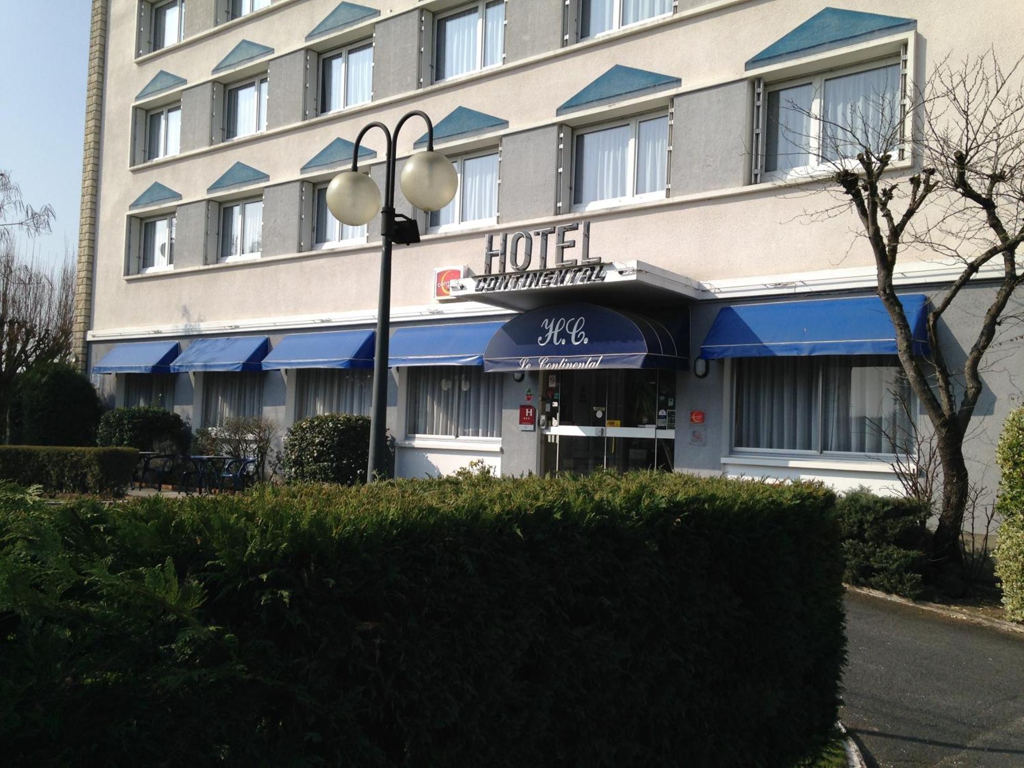 Hotel Continental 비에르종 외부 사진