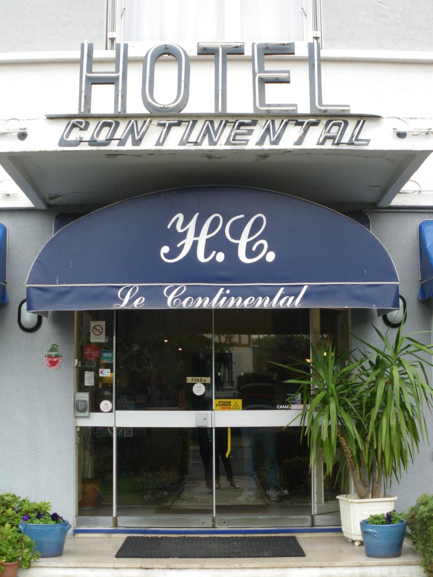 Hotel Continental 비에르종 외부 사진